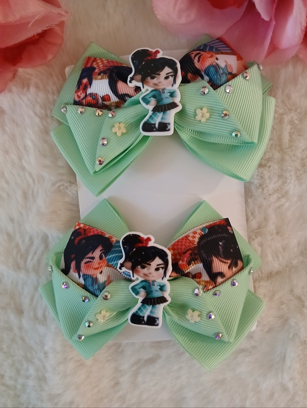 Hair Bows Set